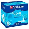 Image de Verbatim CD-R 90 mn 40X 800 Mo Extra protection surface Jewel Case de 10