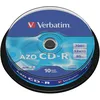 Image de Verbatim CD-R 80 mn 52X 700 Mo Extra protection surface Spindle de 10