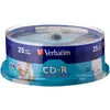 Image de Verbatim vb-crd19s2 Pa   CD-RW Virgin (CD-R, 700 Mo, 25 pièces (S), 120 mm, 2,1 cm, 52 x)