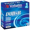 Image de Verbatim DVD+R 4,7 Go x 5 en occasion ou reconditionné