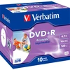 Image de DVD+R 4,7Go Imprimable par jet d''encre, Support vierge DVD