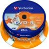 Image de DVD+R 4,7Go Imprimable par jet d''encre - Avec marque, Support vierge DVD