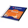 Image de Verbatim DVD-R 16X Single wrap SC 4,7 Go Matt silver Slim Case (1)