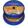 Image de Verbatim 50 x DVD-R 4,7 Go 16x Spindle