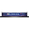 Image de Verbatim - 43666 - DVD+R Double Layer - 8X - Scratch Resistant Surface - 8,5 Go - Spindle de 10