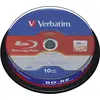 Image de Verbatim 43694 BD-RE couche unique 2X surface anti rayures 25 Go Spindle de 10