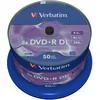 Image de Verbatim DVD+R Double Layer 8x Matt Silver 50pk Spindle