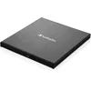 Image de Verbatim Lecteur Blu-Ray Externe avec câble USB 3.2, graveur CD, DVD et Blu-Ray Portable, idéal pour Ordinateurs Portables et PC sans Lecteur, Lecteur graveur 4K Ultra HD