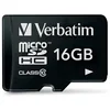 Image de Verbatim Carte mémoire microSDHC Premium 16 Go Noire - Carte SD pour Capture vidéo en Full HD - résiste à l'eau & aux Chocs - Carte mémoire SD pour Appareil Photo Smartphone Tablette