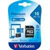 Image de Verbatim Carte microSDHC 16GB Classe 10 44082