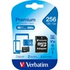 Image de Verbatim Carte microSDXC 256GB Classe 10, U1, Premium 44087