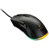 Image de Surefire Buzzard Claw Souris de Gaming avec éclairage RVB Souris PC avec 6 Boutons programmables, Souris Filaire 7200 DPI avec câble de 1,8 m
