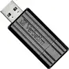 Image de Micro-clé USBPinStripe de 64 Go - noire