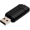 Image de Clé USBPinStripe 3.0 de 16 Go - Noire