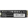 Image de Verbatim SSD Interne Vi3000 NVMe M.2 256Go, Disque SSD Interne PCIe Gen 3, Jusqu’à 3100 Mo/s en Lecture, Solution compacte et performante pour PC et Ordinateur Portable, Noir