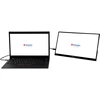 Image de 49591 écran plat de PC 35,6 cm (14") 1920 x 1080 pixels Full HD LCD Écran tactile Noir Moniteur