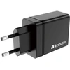 Image de Chargeur USB mural 4 ports 30 W - Noir