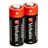 Image de Verbatim Lot de 2 Piles alcalines 12 V 23 A F(MN21)