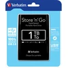 Image de Verbatim Disque dur externe 1TB USB 3.0, 6,35 cm (2,5") 53023