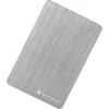 Image de Verbatim Store 'n' Go Aluminium Slim I 2 to I Argent I Disque Dur Externe I USB 3.2 GEN 1 I Disque Dur Externe en Aluminium I pour Windows & Mac OS X I Disque Dur Portable I Disque Dur USB