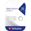 Image de Verbatim Clé USB 32GB 2.0 Metal Executive 98749 si