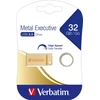 Image de Verbatim Clé USB 32 Go 3.0 Metal Executive 99105 Or