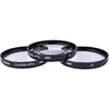 Image de Hoya Close-up Kit Kit Filtres + 1 + 2 + 4 82 mm Noir