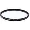 Image de Hoya UX Filtre de Protection UV, 43 mm, Traitement à 10 Couches pour la Suppression des Reflets, imperméable, très Bonne qualité de Verre avec Fine Bordure en Aluminium