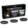 Image de Hoya Kit Filtre Pro ND8/ND64/ND1000 D58 mm