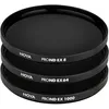 Image de Hoya Kit de 3X Filtres PROND EX (ND8/64/1000) ø72mm
