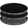 Image de HOYA Kit de 3X filtres HD MkII IRND8/64/1000 ø55 mm
