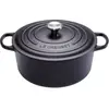 Image de Cocotte LE CREUSET Signature noire diam 28 cm
