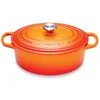Image de Cocotte fonte ovale volcanique 27 cm Le Creuset
