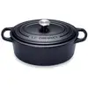 Image de Cocotte fonte ovale 29 cm noir Le Creuset