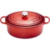 Image de Cocotte LE CREUSET SIGNATURE Cerise 31 cm