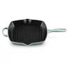 Image de Le Creuset Poêle carrée en fonte émaillée 26 cm Sel de mer