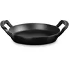 Image de Poêle grill LE CREUSET rond collection barbecue 25cm noir mat