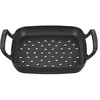 Image de LE CREUSET Alpine Outdoor Collection Panier à barbecue carré en fonte émaillée 30,5 cm