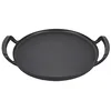 Image de LE CREUSET Alpine Outdoor Collection Poêle à pizza en fonte émaillée 38,1 cm