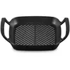 Image de Plancha pour barbecue LE CREUSET collection barbecue 26cm noir mat