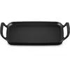 Image de Plancha pour barbecue LE CREUSET rectangulaire collection barbecue 40cm