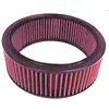 Image de K&N Filtre de Rechange rond - 254mm diamètre extérieur, 203mm diamètre intérieur, 152mm hauteur (E-1170)