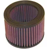 Image de K&N E-2400 Voitures Filtre à air de Remplacement, Lavable et Réutilisable