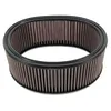 Image de K&N Filtre de Rechange rond - 229mm diamètre extérieur, 191mm diamètre intérieur, 95mm hauteur (E-3640)