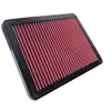 Image de K&N Filtre à air de remplacement compatible avec Alfa Romeo 6 2.0, 2.5 / 75 2.5 / 90 2.0, 2.5, Alfetta 2.0, Milano 2.5, Spider 1.6, 2.0 1979-1993 (229 x 333mm) (33-2546)