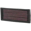 Image de K&N Filtre à air de remplacement compatible avec Fiat Cinquecento, Punto, Seicento, Tempra, Tipo, Uno, Lancia Dedra, Delta, Y (33-2586)