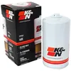 Image de K&N Filtre à Huile - Bloc 107x211mm compatible avec Ford E/F, IC, International 1994-2005 (HP-6001)