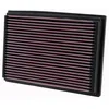 Image de K&N Filtre à air de remplacement compatible avec Ford Fiesta 1995-2002, Maverick 2000-2004, Puma 1997-2003, Mazda 121 1996-2001 (33-2804)
