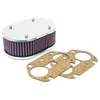 Image de K&N 56-9082 Voitures Kit de Filtre à Air Racing, Lavable et Réutilisable