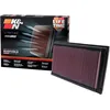 Image de K&N Filtre à air de remplacement compatible avec Nissan 1.8L 88-08 NIS/INFIN 3.0L 87-05 3.5L 2000-2009 (33-2031-2)